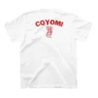 coyomiblandのUni2 スタンダードTシャツの裏面