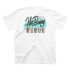 HOT BUNNY のHOT BUNNY ロゴ Regular Fit T-Shirtの裏面