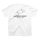 SATURDAY_NIGHTのサタデーナイト Regular Fit T-Shirtの裏面