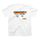 crazzzy(クレイジー)のCRAZZZY 21SS スタンダードTシャツの裏面