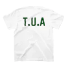 鈴木芸術制作事務所のTUA Regular Fit T-Shirtの裏面