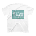 nutsの温泉同好会 Regular Fit T-Shirtの裏面