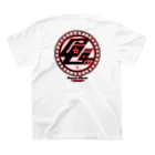 GANGSTA FITNESSのGANGSTA FITNESS スタンダードTシャツの裏面