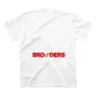 BRO∞DERSのbrrrrr Regular Fit T-Shirtの裏面