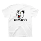 B×Mary’s のMary bears  スタンダードTシャツの裏面