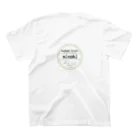 minohiのFlowers & Girls スタンダードTシャツの裏面