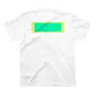 こんねきが楽しい尊敬の登録者数3000人記念【復刻】 Regular Fit T-Shirtの裏面