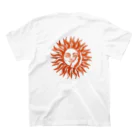 餃子めいめいのGyoza Solar Flear スタンダードTシャツの裏面