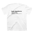 cafe southernのCafe southern スタンダードTシャツの裏面