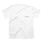 CherishのCherish Tシャツ スタンダードTシャツの裏面