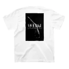 yocchi💎【日本人初】ヌードヨガアーティストのヌードヨガアーティストyocchi 【inhale,exhale】 スタンダードTシャツの裏面