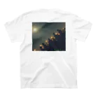 たれまゆのBank Boys Regular Fit T-Shirtの裏面