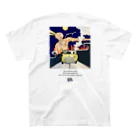 Horn_OfficialのNAMB東京　コラボ スタンダードTシャツの裏面