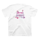 Rosettaのmeow series スタンダードTシャツの裏面