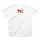 開運CROSS❖JAPAN。のSDGs Round スタンダードTシャツの裏面