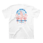 SATONOEのTHE BIRTH OF SSIC スタンダードTシャツの裏面