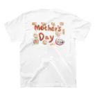 AkironBoy's_ShopのHAHANOHI=Mother’sDay Part-1 スタンダードTシャツの裏面