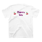 sm:)eのCherryboy🍒 Regular Fit T-Shirtの裏面