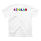 BipolarのRijeちゃんシリーズ(color) Regular Fit T-Shirtの裏面