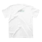 SuzukiCoのBianco シロ スタンダードTシャツの裏面