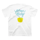 Solo Ride TimeのAfter Ride: Bath Time スタンダードTシャツの裏面