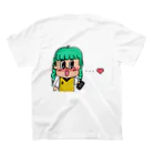 blueskyの気になるあの子 スタンダードTシャツの裏面