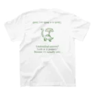 odd.のmysterious animal　T -shirt Regular Fit T-Shirtの裏面