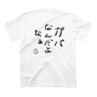 川辺ストアー２号店のガバなんだよなぁ スタンダードTシャツの裏面