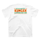 KINGSXのフロムヌノビキ スタンダードTシャツの裏面