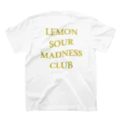 acrylのLEMON SOUR MADNESS CLUB TEE スタンダードTシャツの裏面