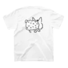 kuma's boxのはぷろふのいぬ スタンダードTシャツの裏面