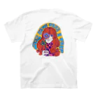 sophie___のgirl スタンダードTシャツの裏面