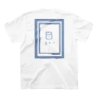 𓐆 chipii展の．なんやココ スタンダードTシャツの裏面