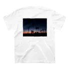 DOOMIEのSunset Photo スタンダードTシャツの裏面