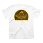 WAVEWINDのひまわりちゃん スタンダードTシャツの裏面