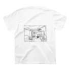 りゅーちゃんのJJB スタンダードTシャツの裏面