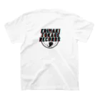 John McFlyのエリマキトカゲレコーズ スタンダードTシャツの裏面