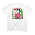 AiLeeN／アイリンの餃子ガール（桃）バック・ワンポイント Regular Fit T-Shirtの裏面