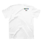 ストリートファッションはEighTwOne-821-(えいとぅーわん はちにーいち)のボックスLOGO スタンダードTシャツの裏面