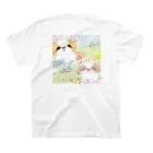 遥ん/犬顔絵　のココロン物語 スタンダードTシャツの裏面