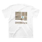 PYHTOGIFTのOHANAfarm スタンダードTシャツの裏面