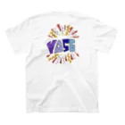 Vase のVase3 スタンダードTシャツの裏面