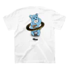 Bad Time,Don't ContinueのBear ring Regular Fit T-Shirtの裏面