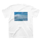 donoのlandscape スタンダードTシャツの裏面