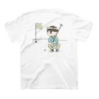 www / SHANKGIRLのSHANKGIRL〜BOY〜 Regular Fit T-Shirtの裏面