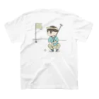 www / SHANKGIRLのSHANKGIRL〜BOY〜 スタンダードTシャツの裏面