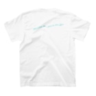 m_matsurikaの紙飛行機 Regular Fit T-Shirtの裏面