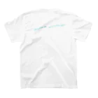 m_matsurikaの紙飛行機 Regular Fit T-Shirtの裏面