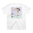 www / SHANKGIRLのSHANKGIRL〜GIRL〜 Regular Fit T-Shirtの裏面