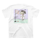 www / SHANKGIRLのSHANKGIRL〜GIRL〜 スタンダードTシャツの裏面